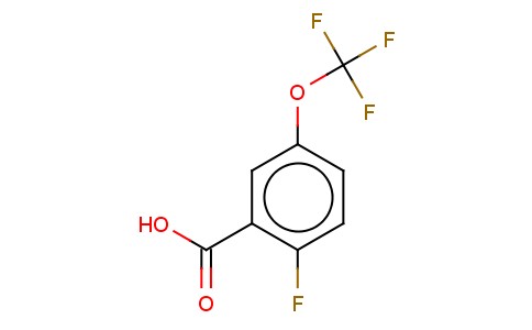 2-FLUORO-5-(TRIFLUOROMETHOXY)BENZOIC ACID